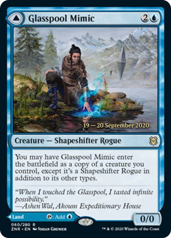 Image for Glasspool Mimic (60) [Prerelease Cards]