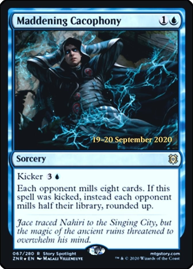 Image for Maddening Cacophony (67) [Prerelease Cards]