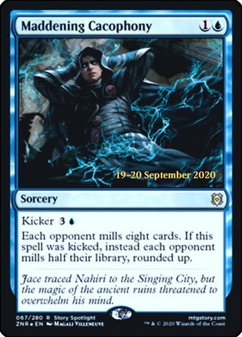 Image for Maddening Cacophony (67) [Prerelease Cards]
