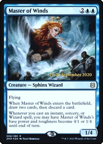 Image for Master of Winds (68) [Prerelease Cards]