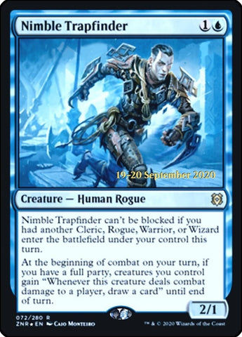 Image for Nimble Trapfinder (72) [Prerelease Cards]