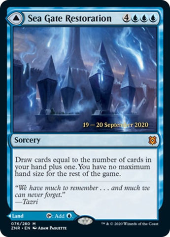 Image for Sea Gate Restoration (76) - Magic: The Gathering