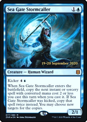 Image for Sea Gate Stormcaller (77) - Magic: The Gathering