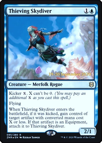 Image for Thieving Skydiver (85) [Prerelease Cards]