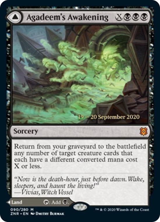 Image for Agadeem's Awakening (90) [Prerelease Cards]