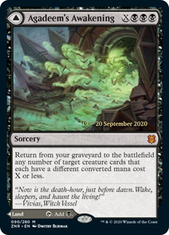 Image for Agadeem's Awakening (90) [Prerelease Cards]