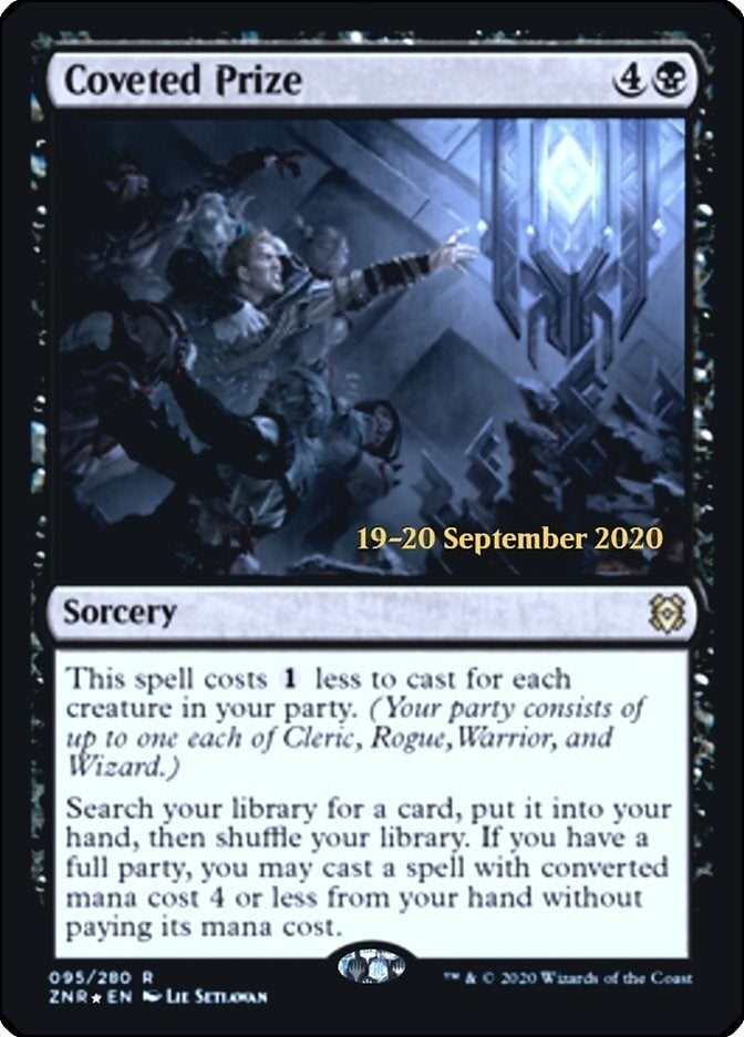 Image for Coveted Prize (95) [Prerelease Cards]