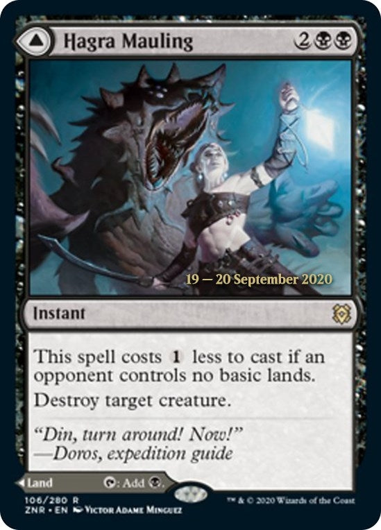 Image for Hagra Mauling (106) [Prerelease Cards]