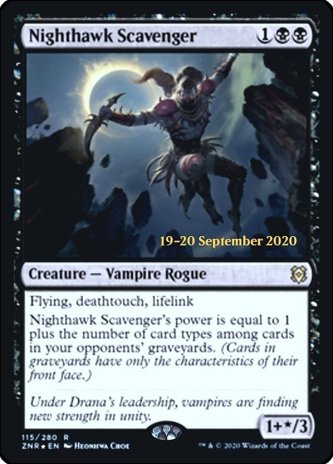 Image for Nighthawk Scavenger (115) [Prerelease Cards]