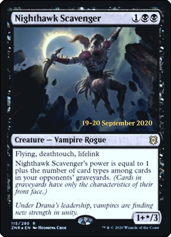 Image for Nighthawk Scavenger (115) [Prerelease Cards]