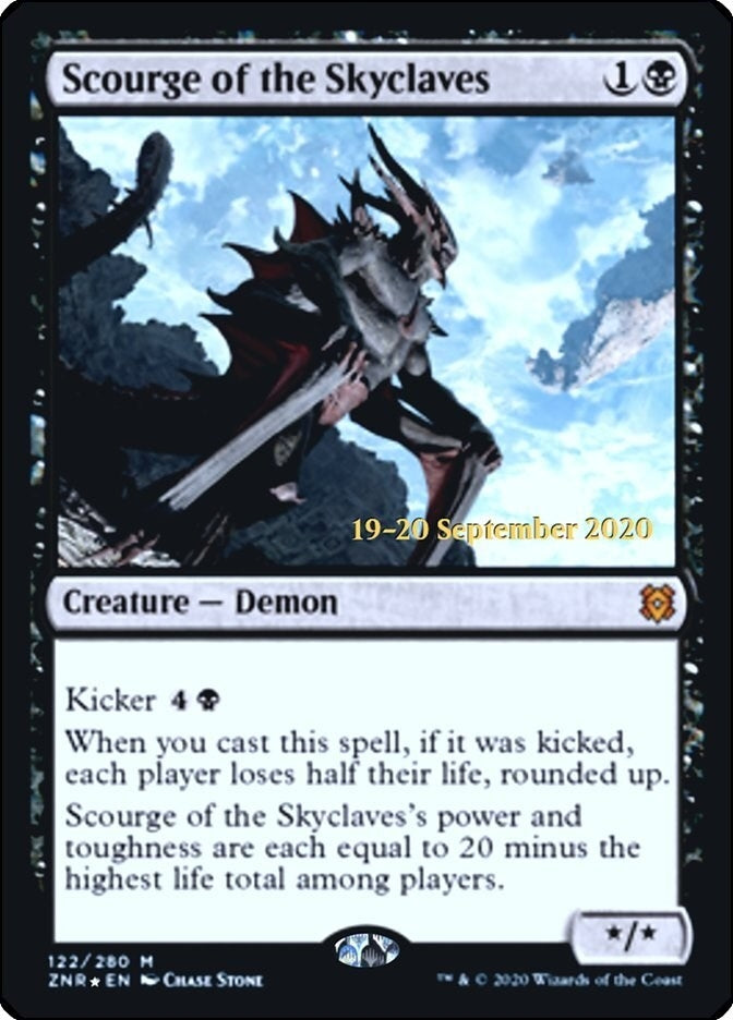 Image for Scourge of the Skyclaves (122) [Prerelease Cards]