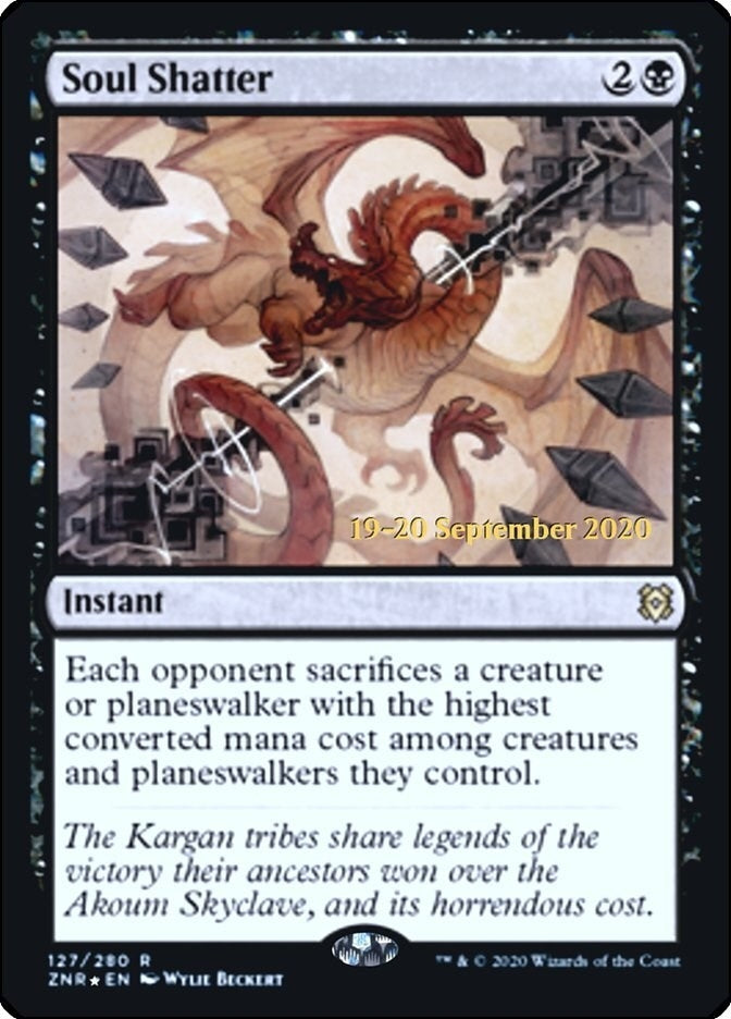 Image for Soul Shatter (127) [Prerelease Cards]