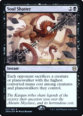 Image for Soul Shatter (127) - Magic: The Gathering