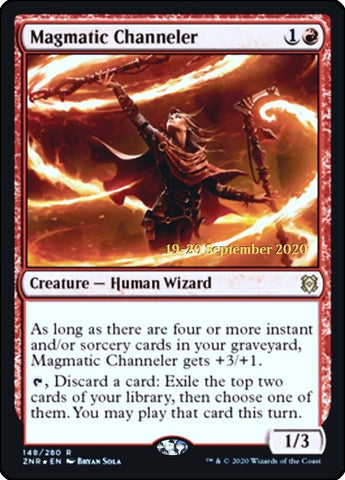 Image for Magmatic Channeler (148) [Prerelease Cards]