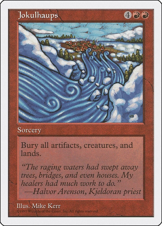 Image for Jokulhaups [Fifth Edition]