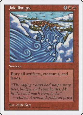 Image for Jokulhaups [Fifth Edition]
