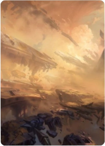 Image for Plains Art Card (7/81) (7) [Art Series: Zendikar Rising]