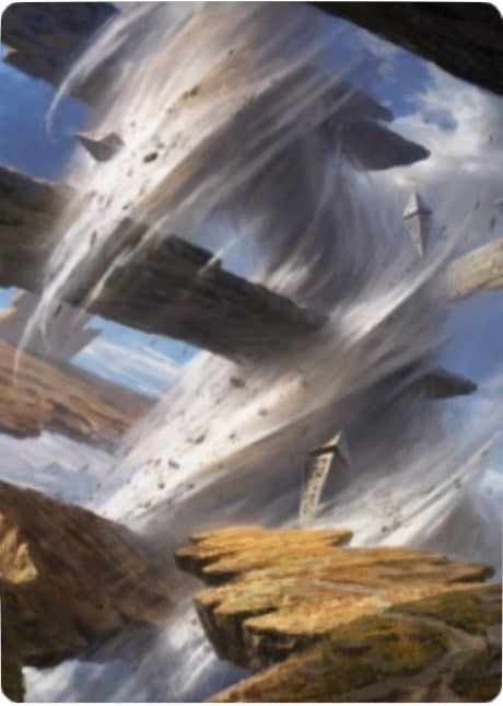 Image for Plains Art Card (8/81) (8) [Art Series: Zendikar Rising]