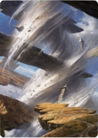 Image for Plains Art Card (8/81) (8) [Art Series: Zendikar Rising]