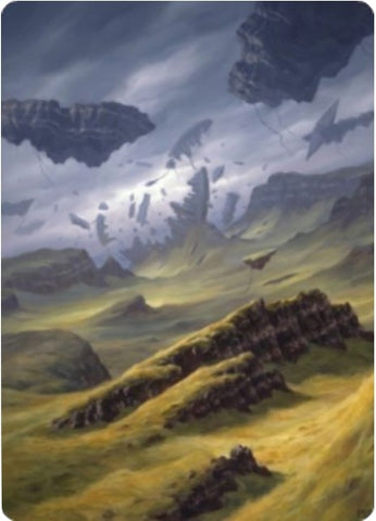 Image for Plains Art Card (9/81) (9) [Art Series: Zendikar Rising]