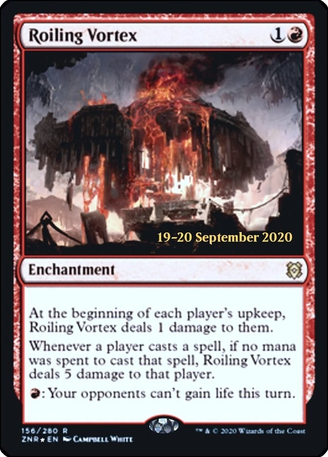 Image for Roiling Vortex (156) [Prerelease Cards]
