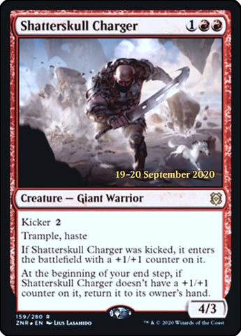 Image for Shatterskull Charger (159) [Prerelease Cards]