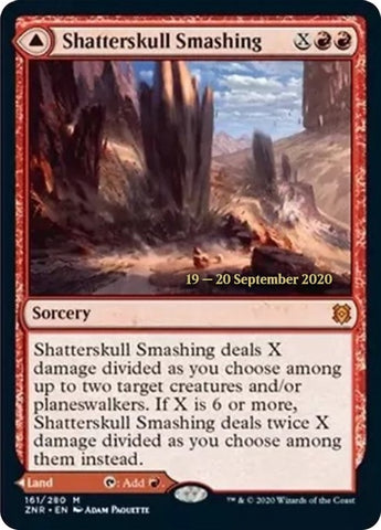 Image for Shatterskull Smashing (161) [Prerelease Cards]