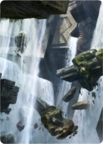 Image for Island Art Card (10/81) (10) [Art Series: Zendikar Rising]