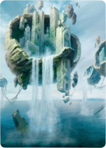 Image for Island Art Card (11/81) (11) [Art Series: Zendikar Rising]