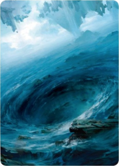 Image for Island Art Card (12/81) (12) [Art Series: Zendikar Rising]