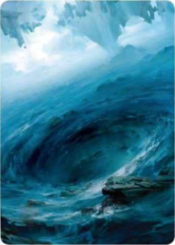 Image for Island Art Card (12/81) (12) [Art Series: Zendikar Rising]