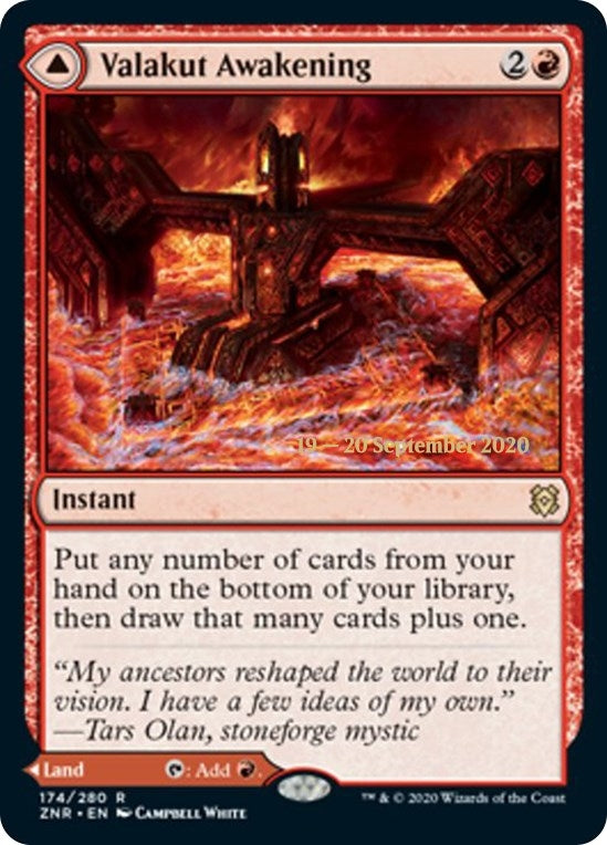 Image for Valakut Awakening (174) [Prerelease Cards]