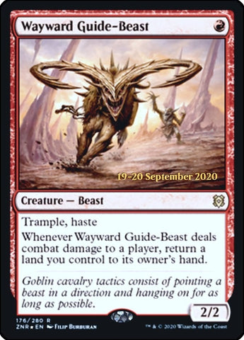 Image for Wayward Guide-Beast (176) - Magic: The Gathering