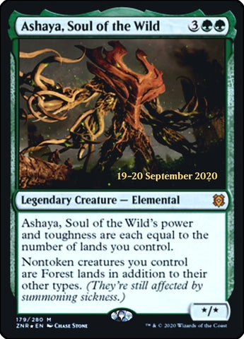 Image for Ashaya, Soul of the Wild (179) [Prerelease Cards]