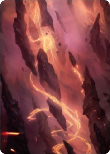 Image for Mountain Art Card (16/81) (16) [Art Series: Zendikar Rising]