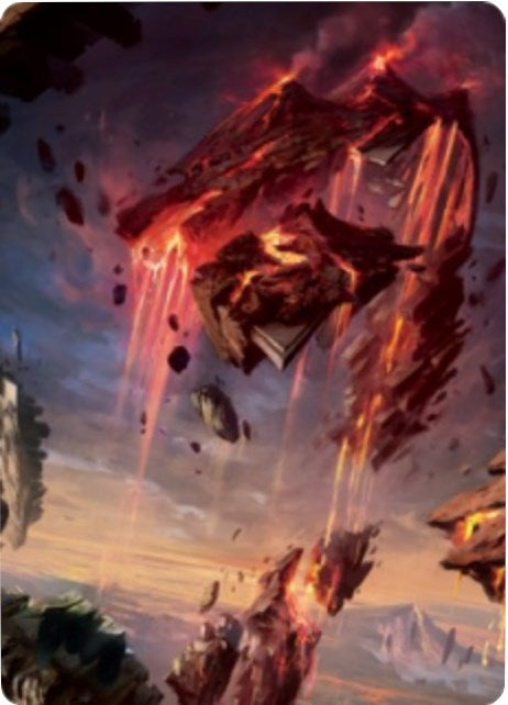 Image for Mountain Art Card (17/81) (17) [Art Series: Zendikar Rising]