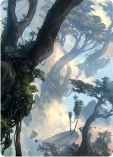 Image for Forest Art Card (19/81) (19) [Art Series: Zendikar Rising]