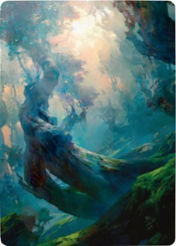 Image for Forest Art Card (21/81) (21) [Art Series: Zendikar Rising]
