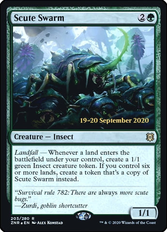 Image for Scute Swarm (203) - Magic: The Gathering