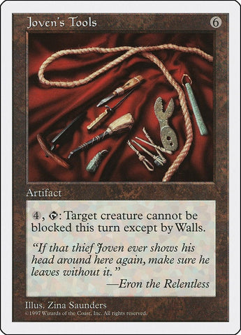 Image for Joven's Tools [Fifth Edition]