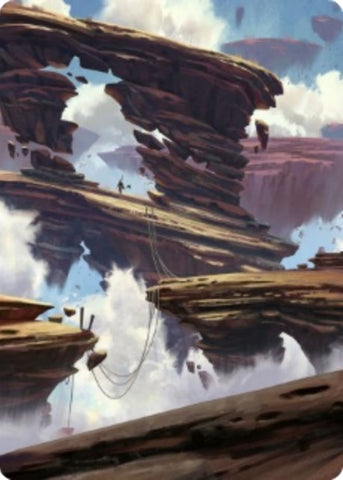 Image for Boulderloft Pathway Art Card (22) [Art Series: Zendikar Rising]