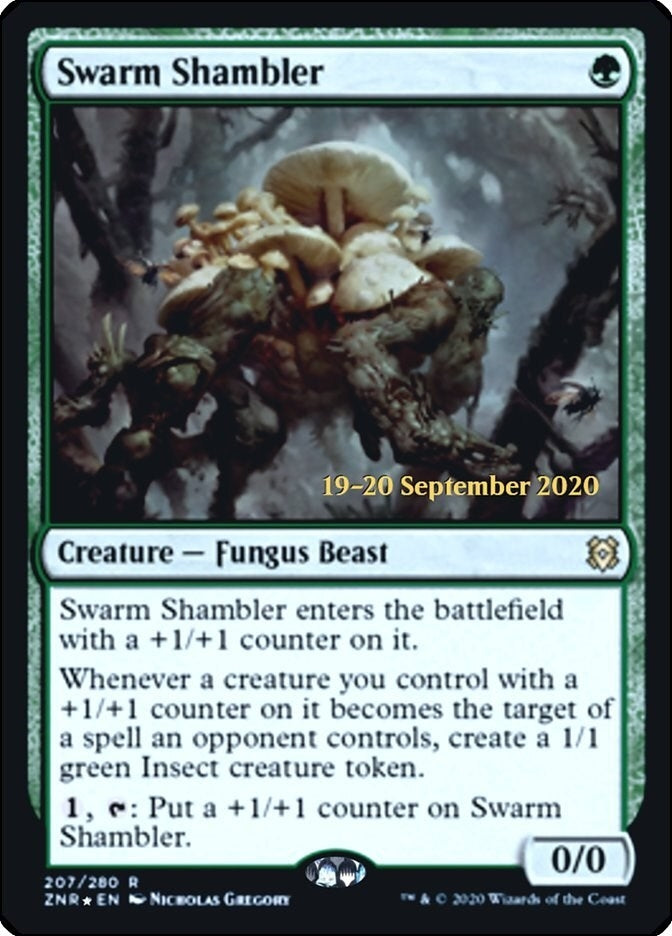 Image for Swarm Shambler (207) [Prerelease Cards]