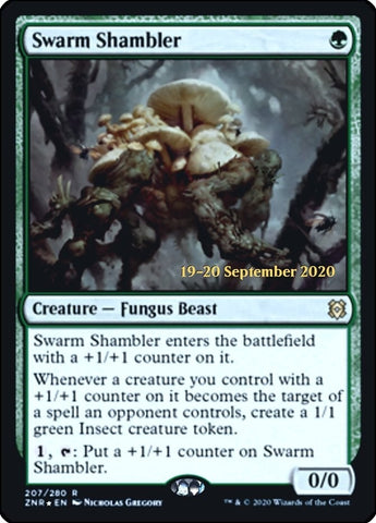 Image for Swarm Shambler (207) - Magic: The Gathering