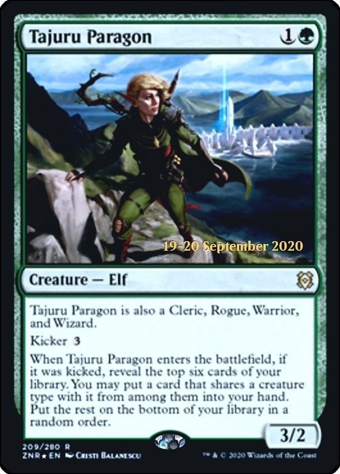 Image for Tajuru Paragon (209) - Magic: The Gathering