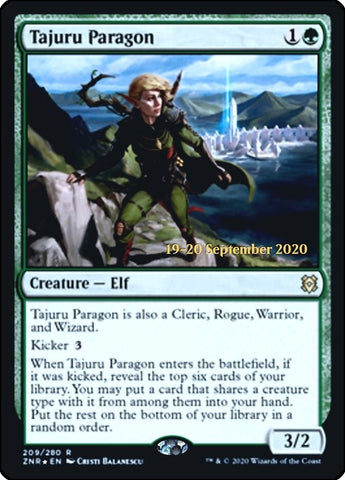 Image for Tajuru Paragon (209) - Magic: The Gathering