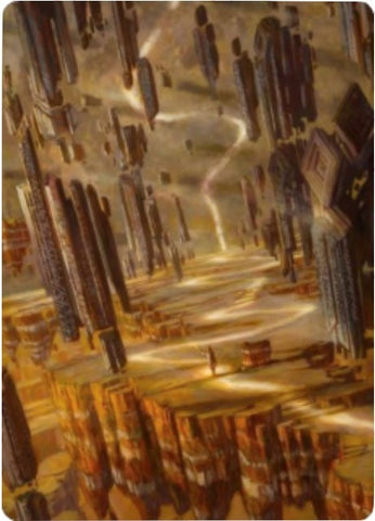 Image for Brightclimb Pathway Art Card (23) [Art Series: Zendikar Rising]