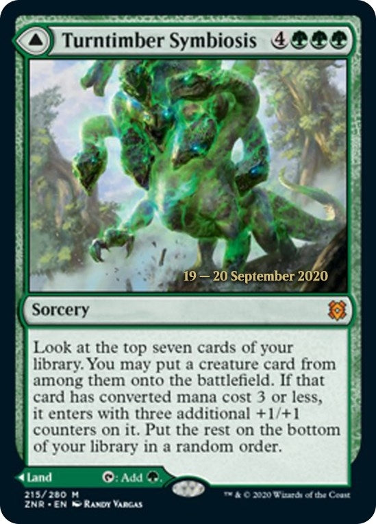 Image for Turntimber Symbiosis (215) [Prerelease Cards]