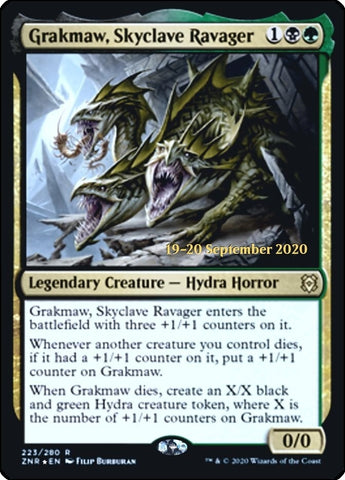 Image for Grakmaw, Skyclave Ravager (223) [Prerelease Cards]