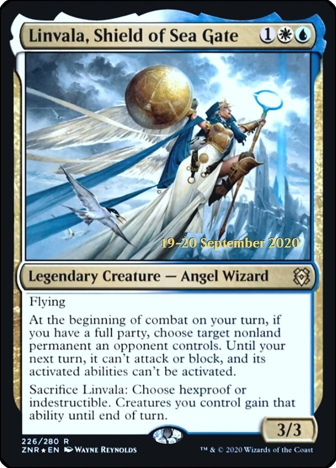 Image for Linvala, Shield of Sea Gate (226) [Prerelease Cards]