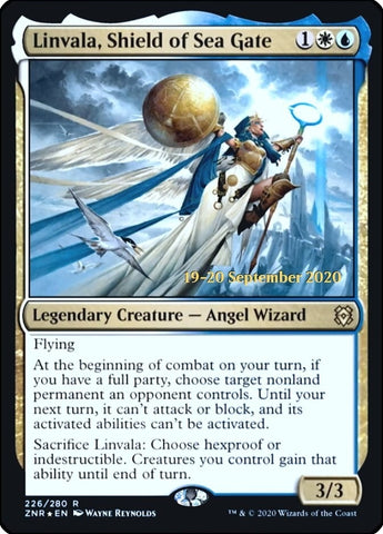 Image for Linvala, Shield of Sea Gate (226) [Prerelease Cards]